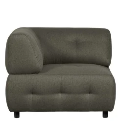 Wohnen Sofas<Couchmodul Ecke in Blassgrün Stoff - Niridena