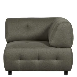 Wohnen Sofas<Couchmodul Ecke in Blassgrün Stoff - Niridena