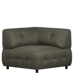 Wohnen Sofas<Couchmodul Ecke in Blassgrün Stoff - Niridena