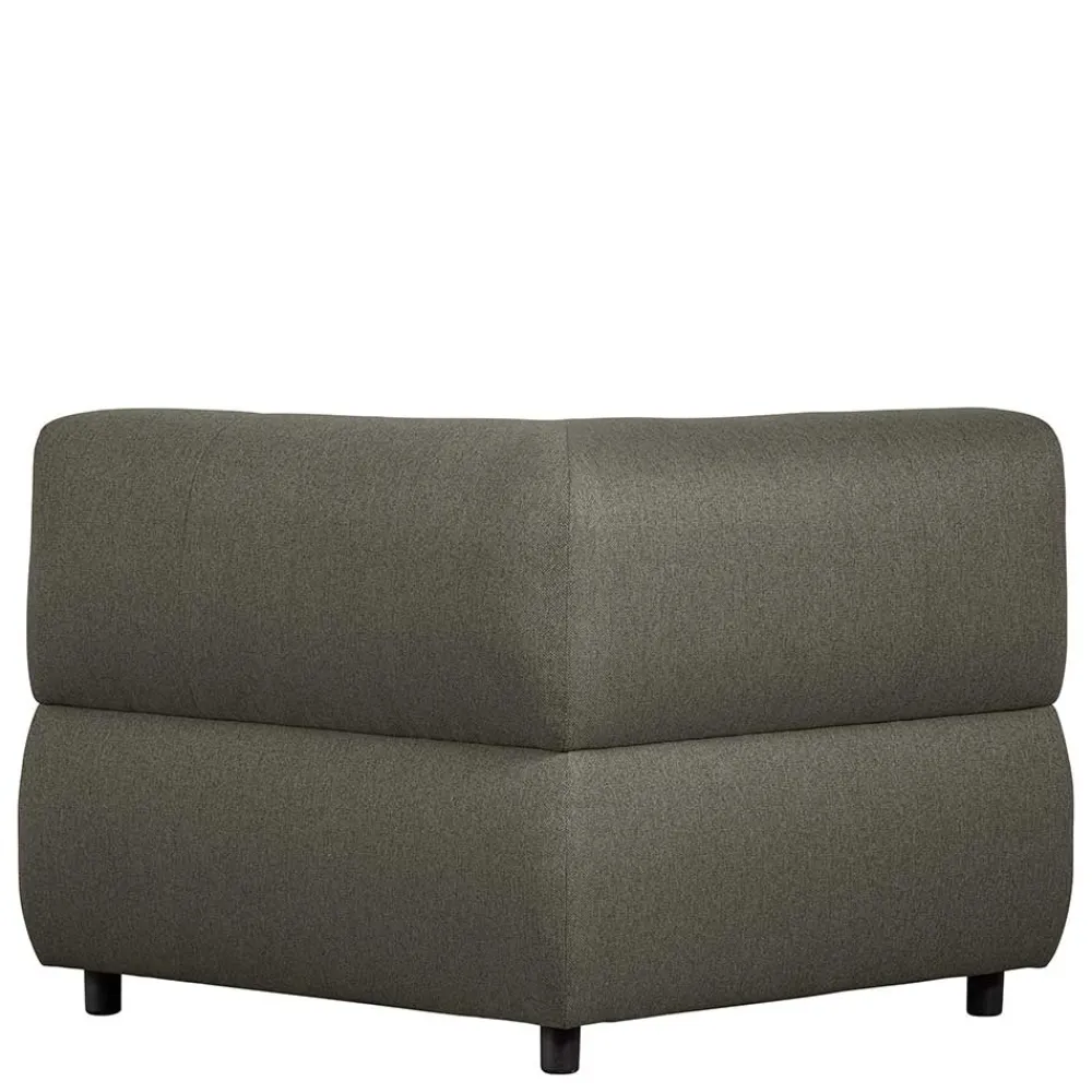 Wohnen Sofas<Couchmodul Ecke in Blassgrün Stoff - Niridena