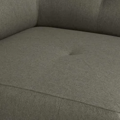 Wohnen Sofas<Couchmodul Ecke in Blassgrün Stoff - Niridena