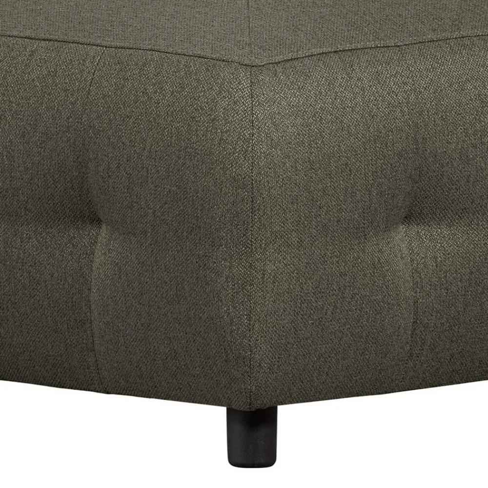Wohnen Sofas<Couchmodul Ecke in Blassgrün Stoff - Niridena