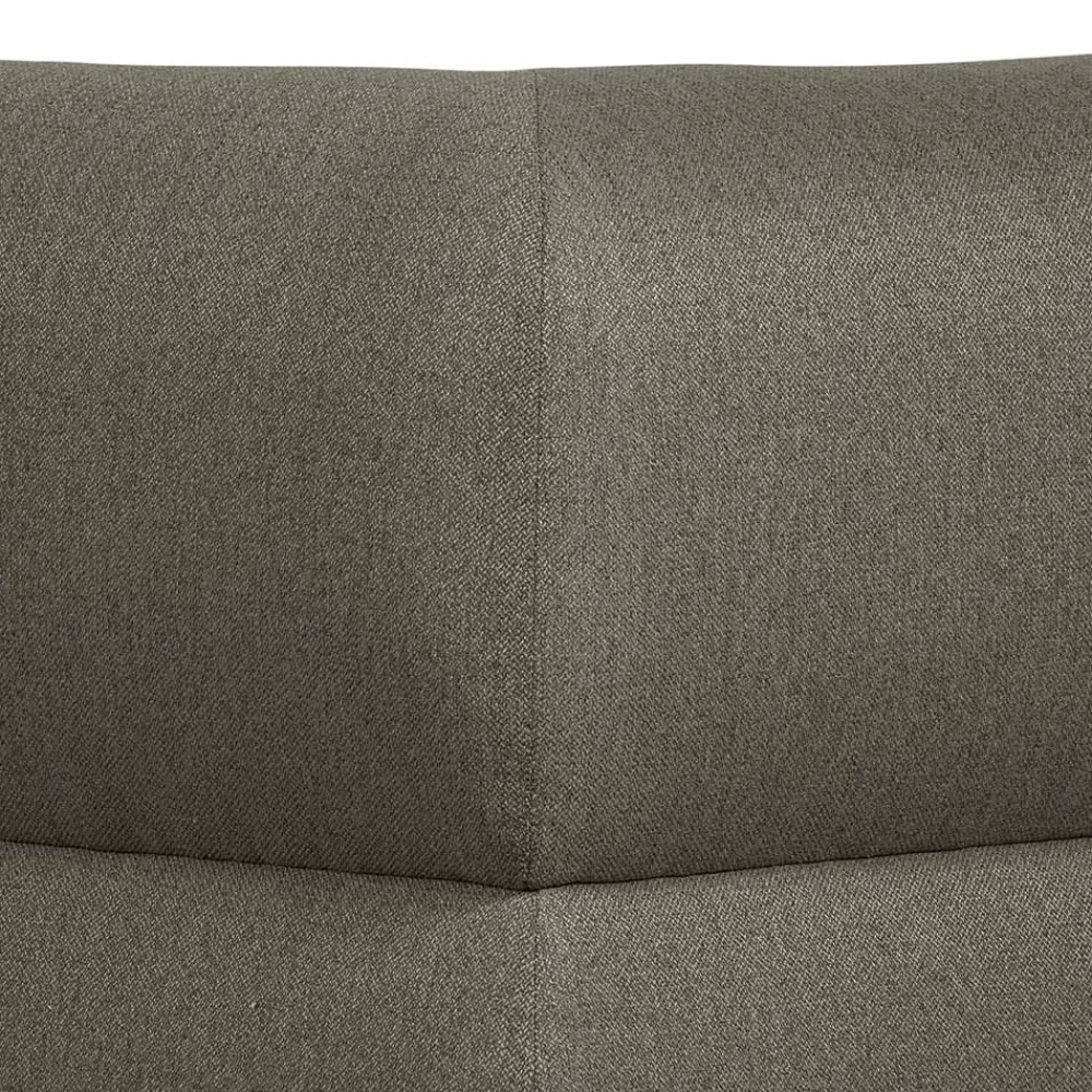 Wohnen Sofas<Couchmodul Ecke in Blassgrün Stoff - Niridena