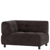Wohnen Sofas<Couchmodul Ecke links in Graubraun - Sundini