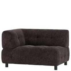 Wohnen Sofas<Couchmodul Ecke links in Graubraun - Sundini