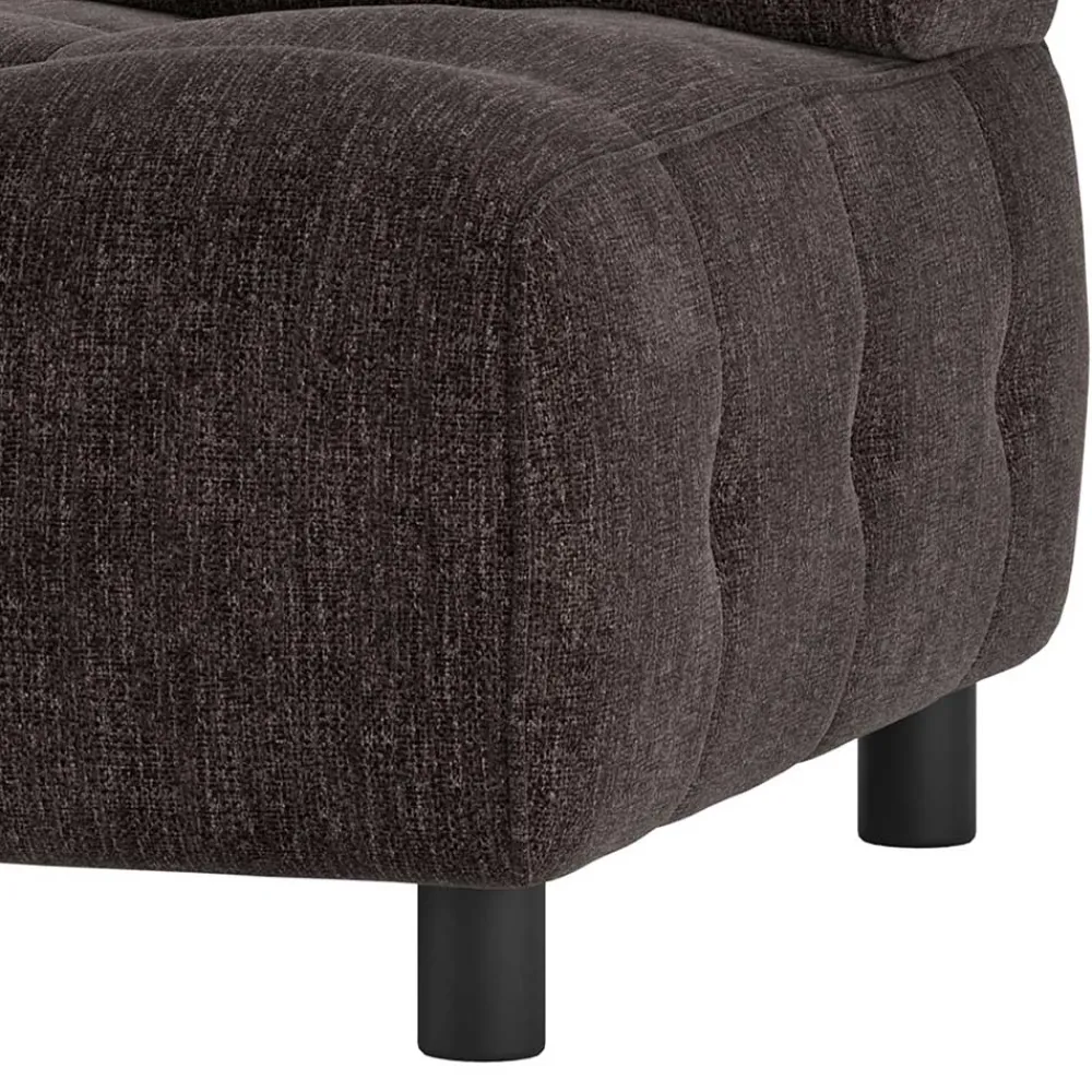 Wohnen Sofas<Couchmodul Ecke links in Graubraun - Sundini