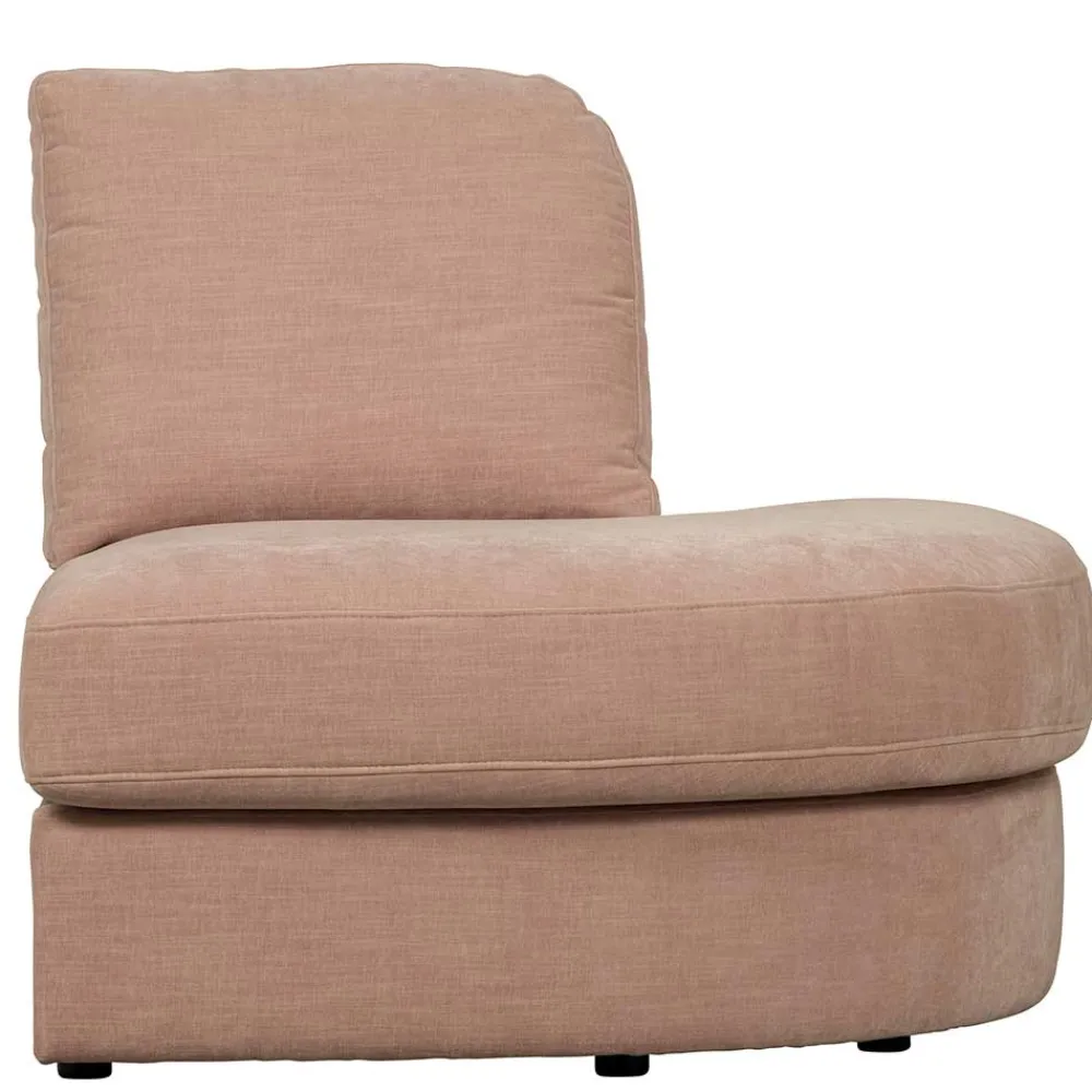 Wohnen Sofas<Couchmodul Eckelement mit Rundung rechts - Iliana