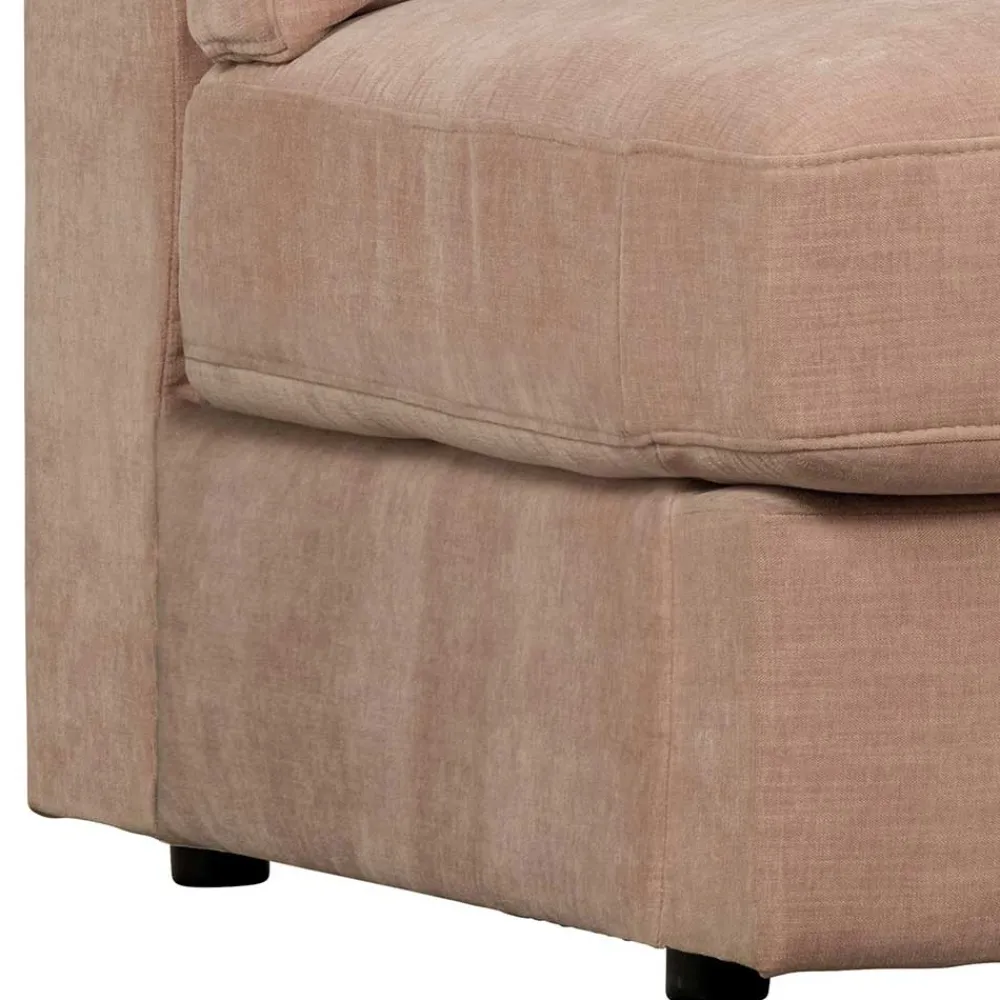 Wohnen Sofas<Couchmodul Eckelement mit Rundung rechts - Iliana