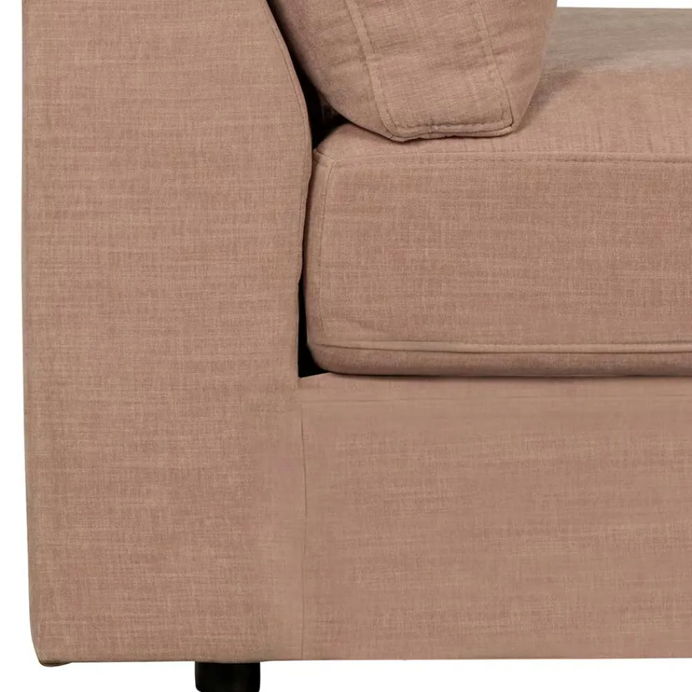 Wohnen Sofas<Couchmodul Eckelement mit Rundung rechts - Iliana