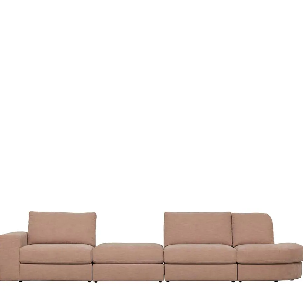 Wohnen Sofas<Couchmodul Eckelement mit Rundung rechts - Iliana