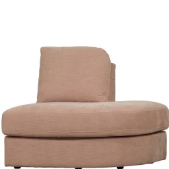 Wohnen Sofas<Couchmodul Eckelement mit Rundung rechts - Iliana