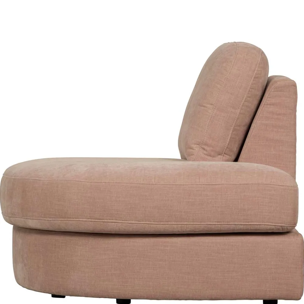 Wohnen Sofas<Couchmodul Eckelement mit Rundung rechts - Iliana