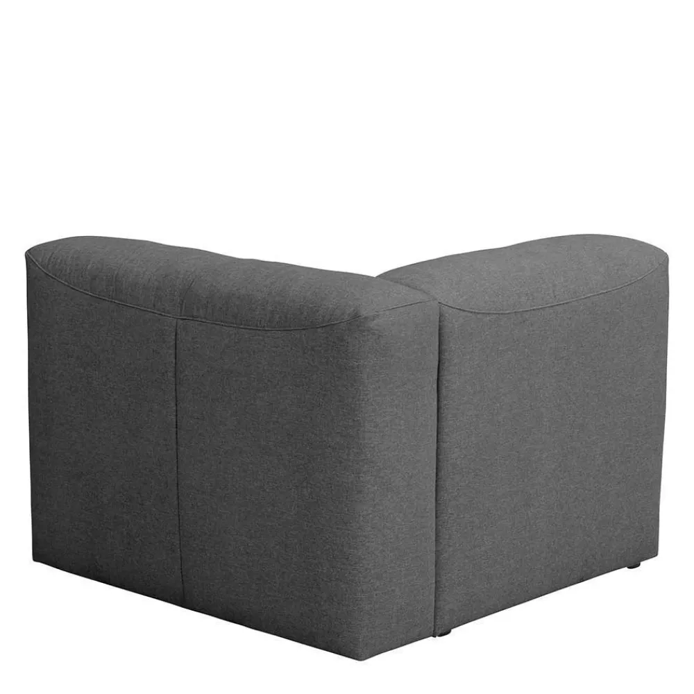 Wohnen Sofas<Couchmodul Kombination in Anthrazit - Telrama (fünfteilig)