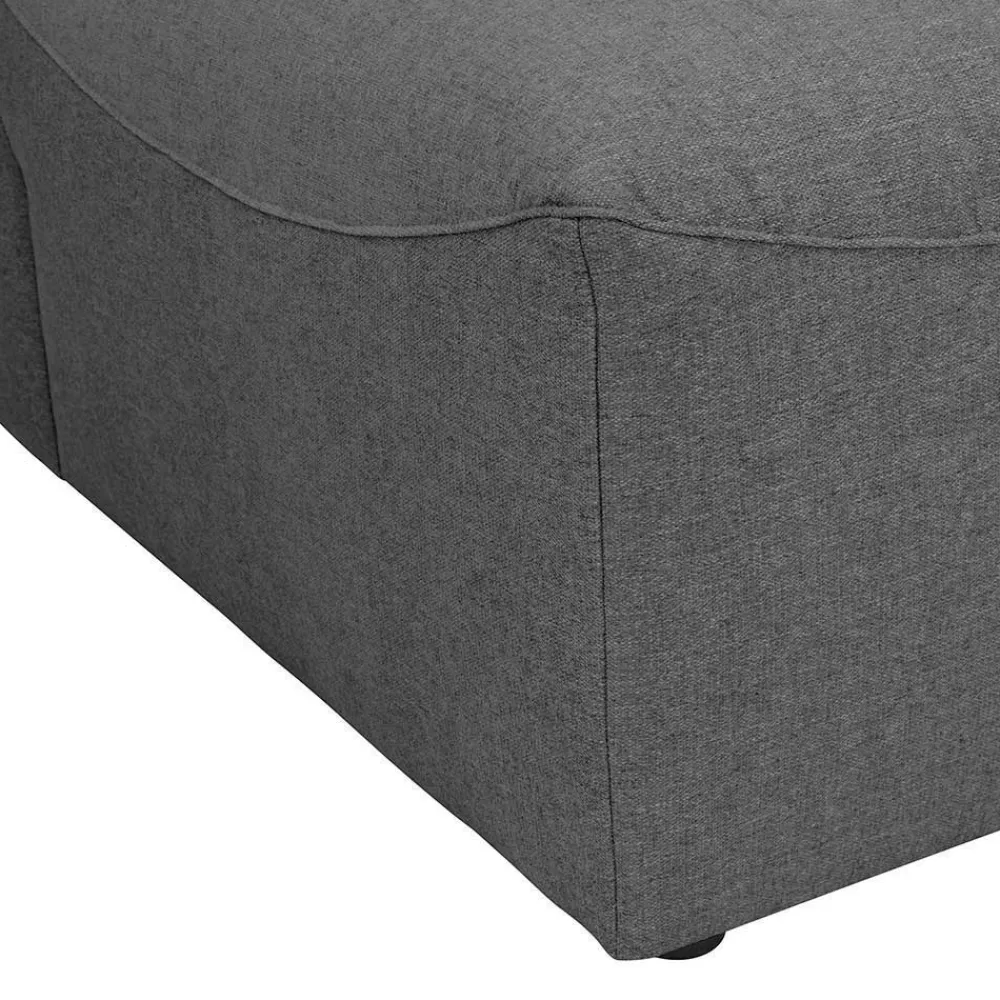 Wohnen Sofas<Couchmodul Kombination in Anthrazit - Telrama (fünfteilig)