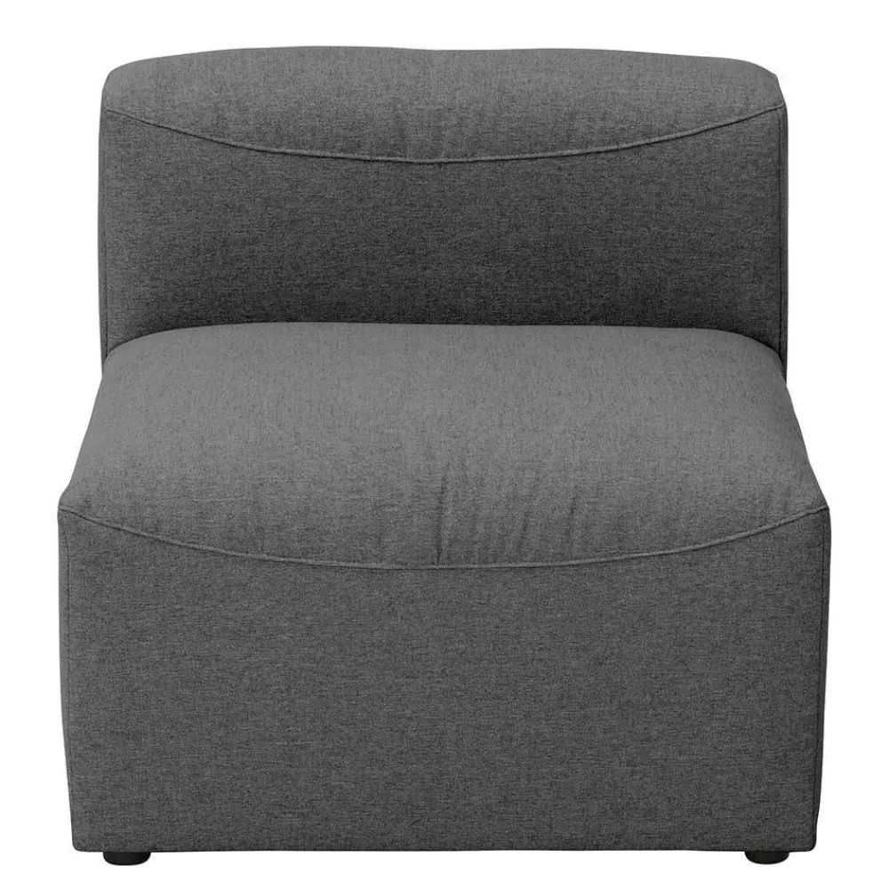 Wohnen Sofas<Couchmodul Kombination in Anthrazit - Telrama (fünfteilig)