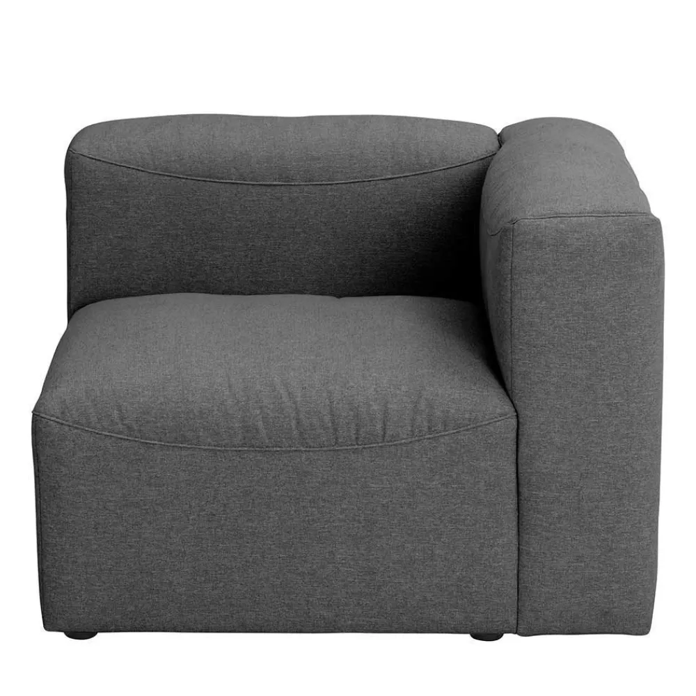 Wohnen Sofas<Couchmodul Kombination in Anthrazit - Telrama (fünfteilig)