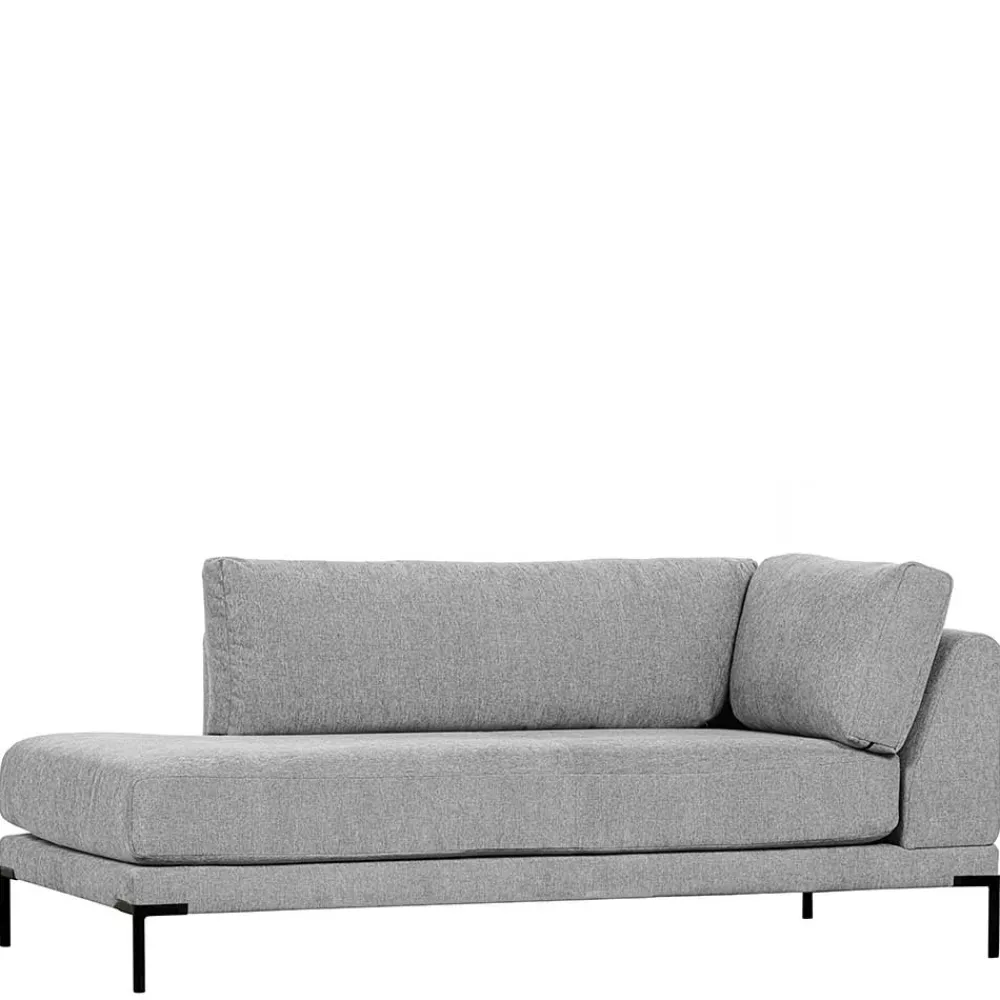 Wohnen Sofas<Couchmodul Lounge rechts in Hellgrau - Horedion