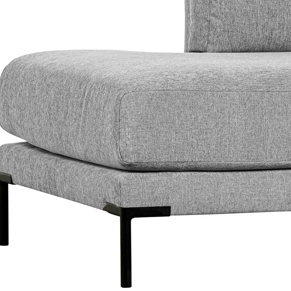 Wohnen Sofas<Couchmodul Lounge rechts in Hellgrau - Horedion