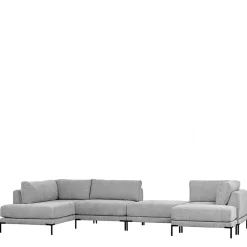 Wohnen Sofas<Couchmodul Lounge rechts in Hellgrau - Horedion