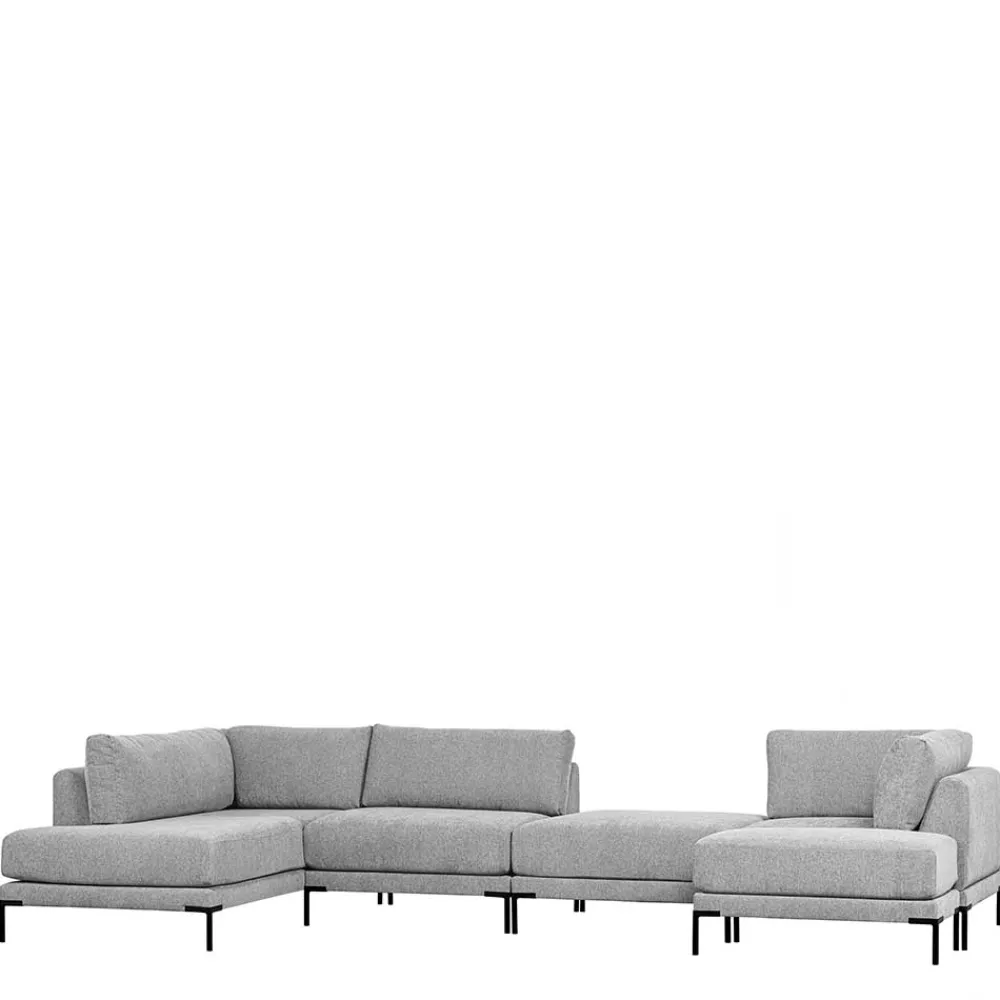 Wohnen Sofas<Couchmodul Lounge rechts in Hellgrau - Horedion