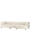 Wohnen Sofas<Couchmodul Trio in Beige - Gabor (dreiteilig)