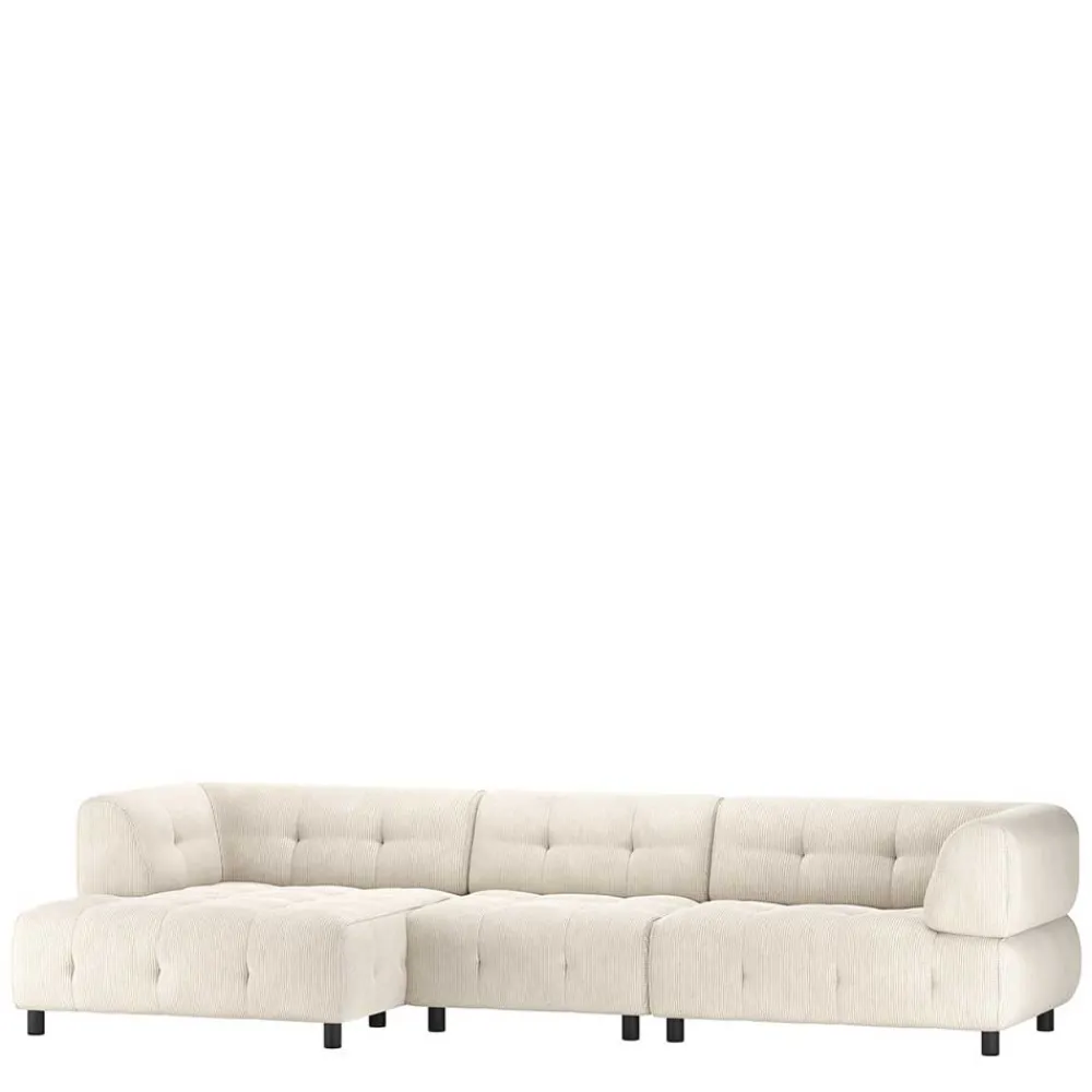 Wohnen Sofas<Couchmodul Trio in Beige - Gabor (dreiteilig)