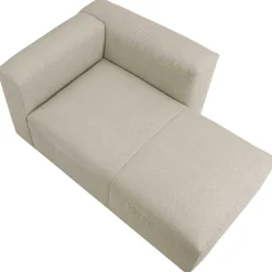 Wohnen Sofas<Couchmodule Kombi in Cremeweiß - Tembreno (dreiteilig)