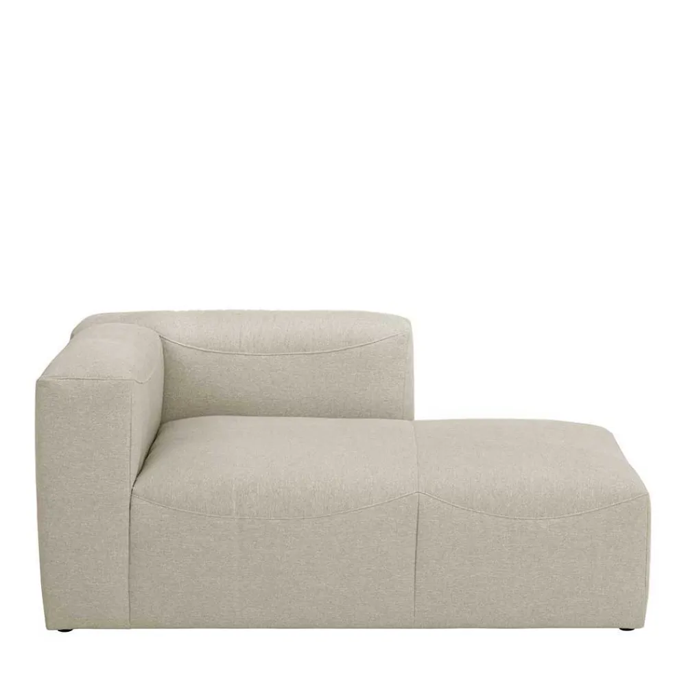 Wohnen Sofas<Couchmodule Kombi in Cremeweiß - Tembreno (dreiteilig)