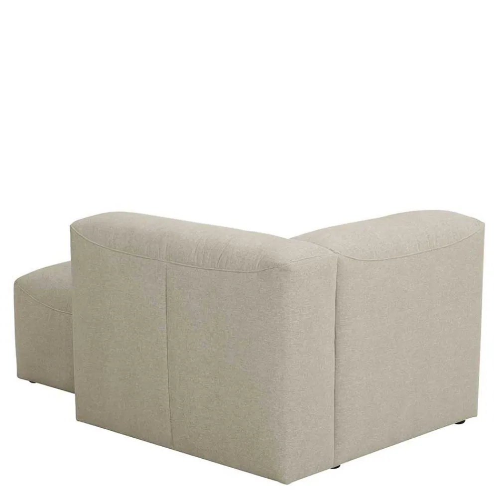 Wohnen Sofas<Couchmodule Kombi in Cremeweiß - Tembreno (dreiteilig)