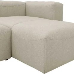 Wohnen Sofas<Couchmodule Kombi in Cremeweiß - Tembreno (dreiteilig)