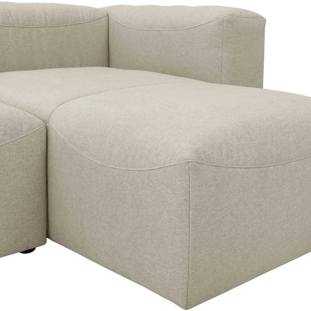 Wohnen Sofas<Couchmodule Kombi in Cremeweiß - Tembreno (dreiteilig)