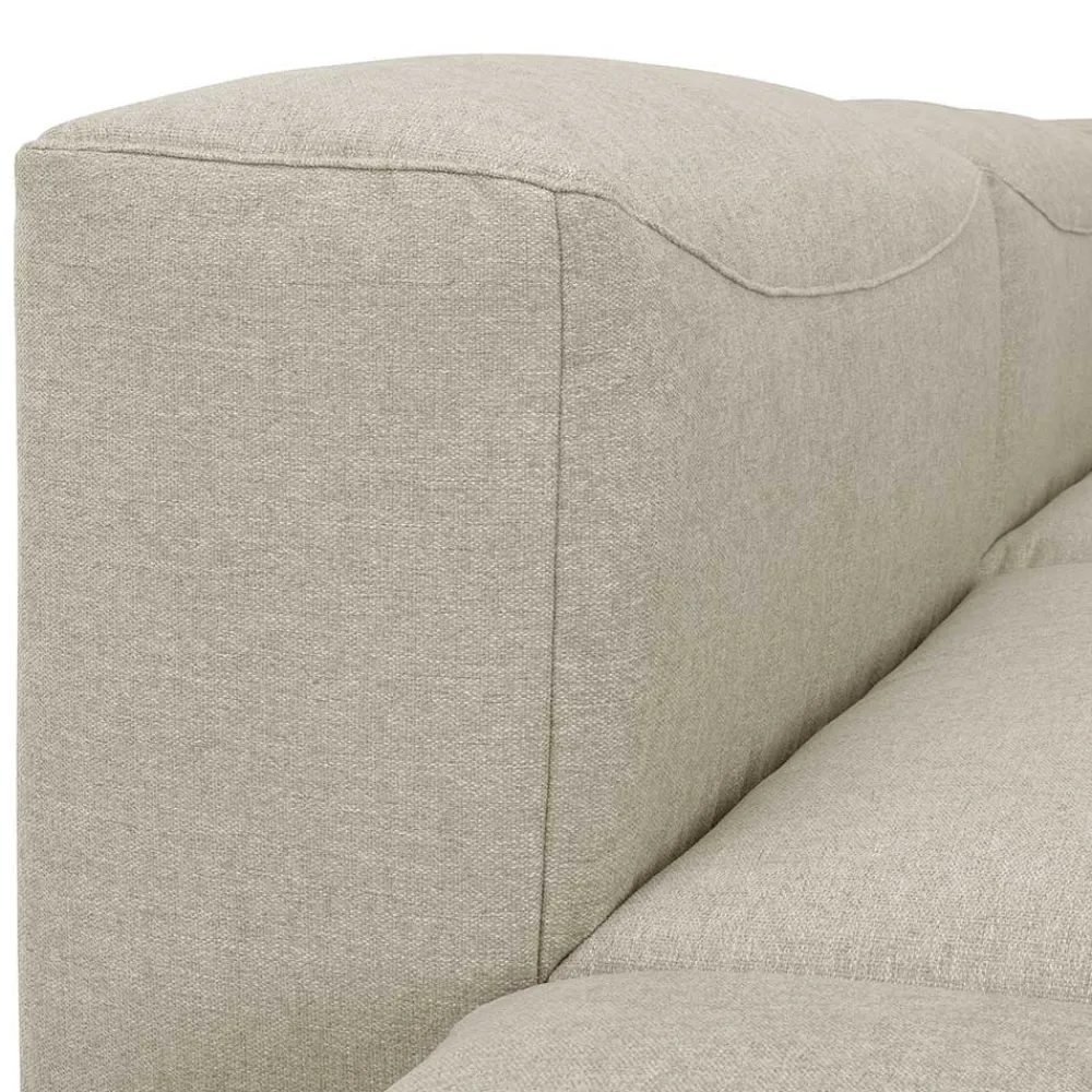 Wohnen Sofas<Couchmodule Kombi in Cremeweiß - Tembreno (dreiteilig)