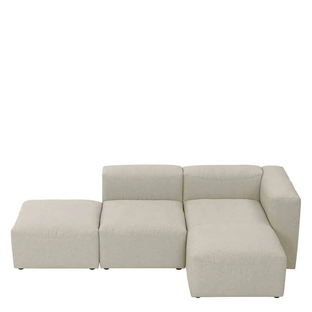 Wohnen Sofas<Couchmodule Kombi in Cremeweiß - Tembreno (dreiteilig)
