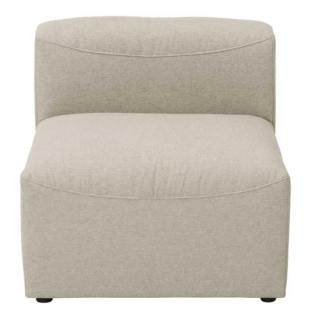 Wohnen Sofas<Couchmodule Kombi in Cremeweiß - Tembreno (dreiteilig)