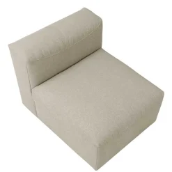 Wohnen Sofas<Couchmodule Kombi in Cremeweiß - Tembreno (dreiteilig)