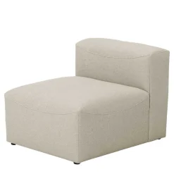 Wohnen Sofas<Couchmodule Kombi in Cremeweiß - Tembreno (dreiteilig)