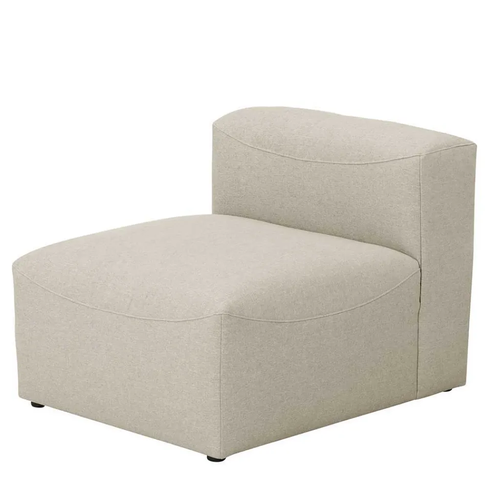 Wohnen Sofas<Couchmodule Kombi in Cremeweiß - Tembreno (dreiteilig)