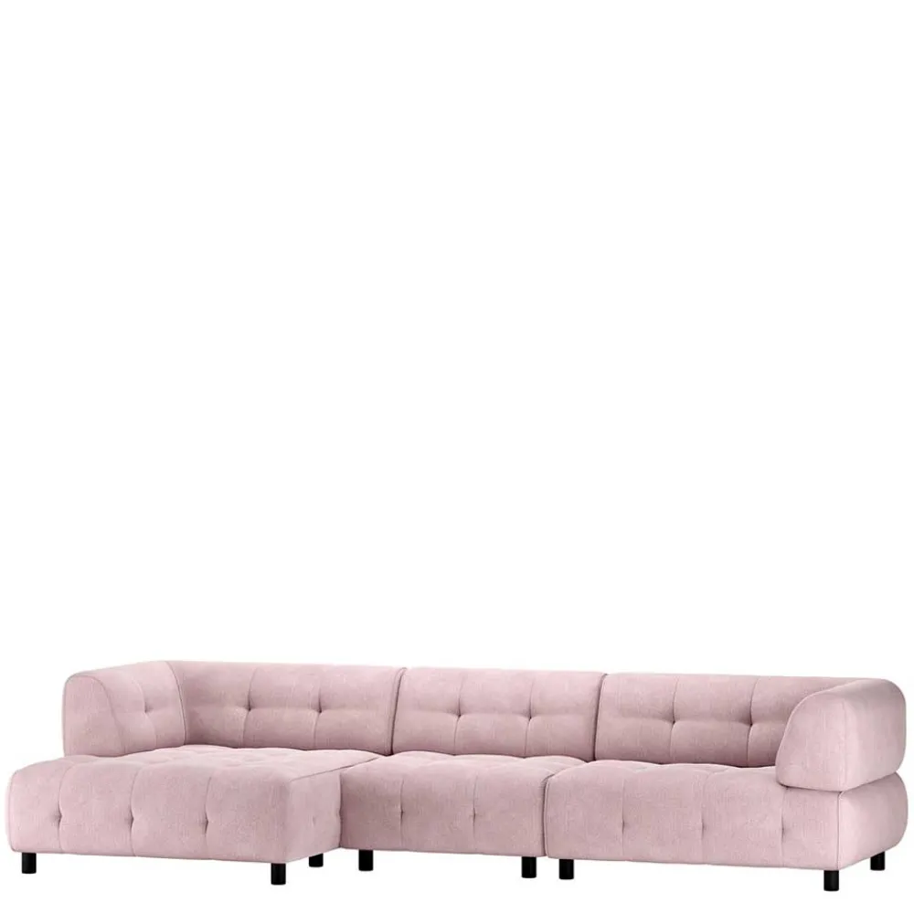 Wohnen Sofas<Couchmodule Set in Mauve Stoffbezug - Grove (dreiteilig)