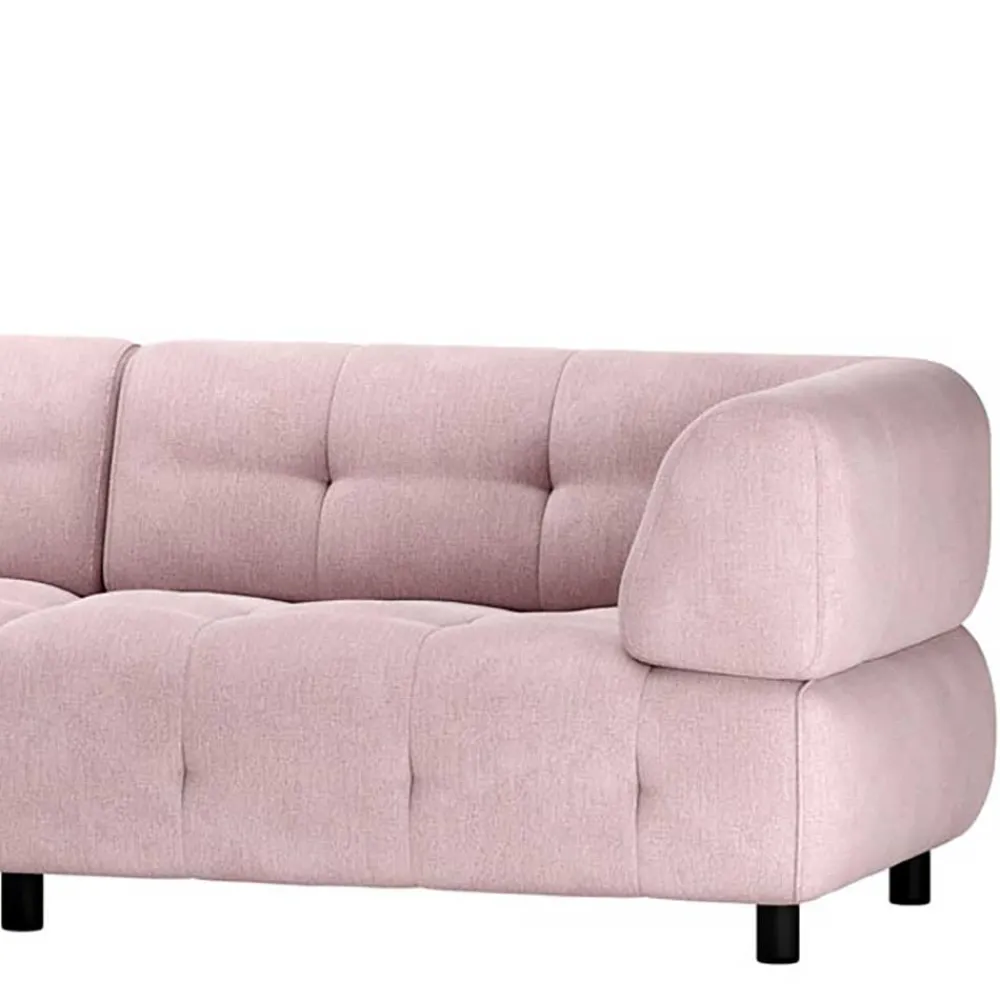 Wohnen Sofas<Couchmodule Set in Mauve Stoffbezug - Grove (dreiteilig)