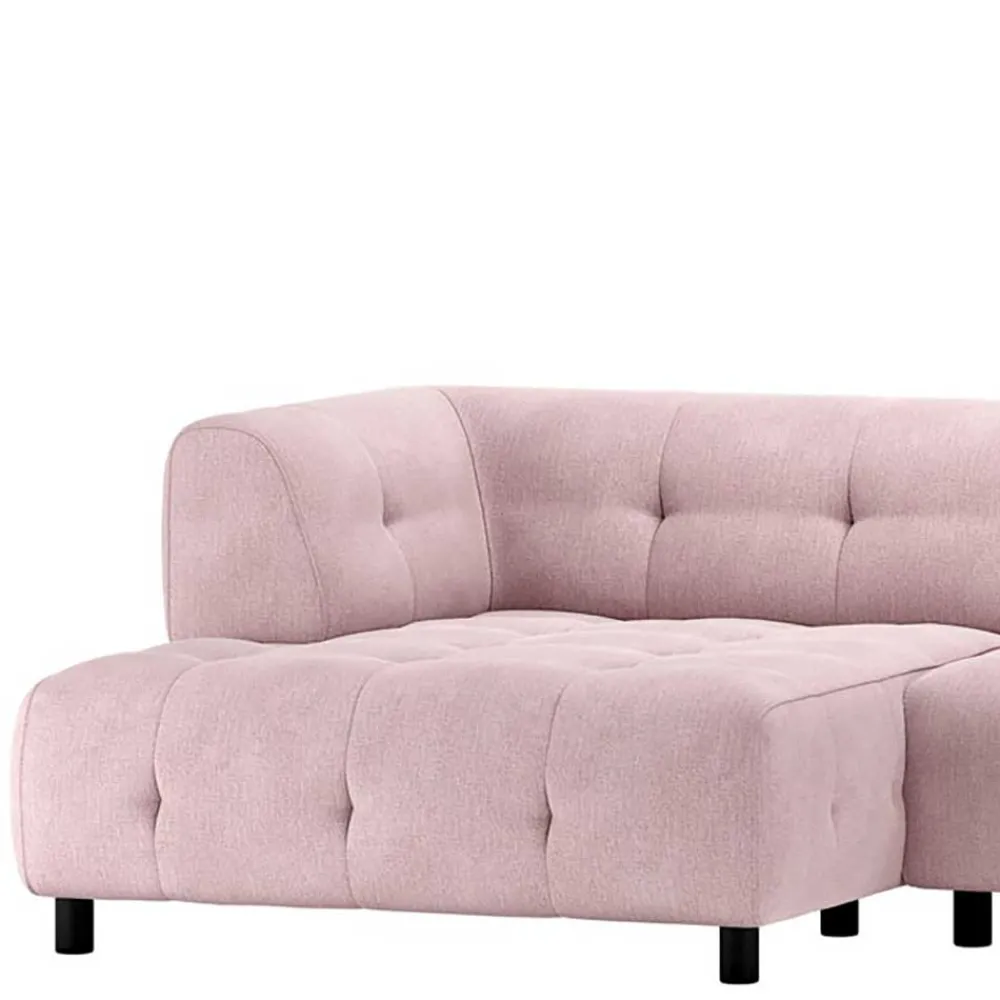 Wohnen Sofas<Couchmodule Set in Mauve Stoffbezug - Grove (dreiteilig)