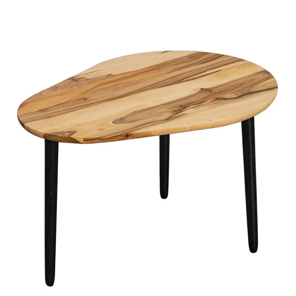 Wohnen Tische<Couchtisch aus Massivholz Nussbaum - Continento