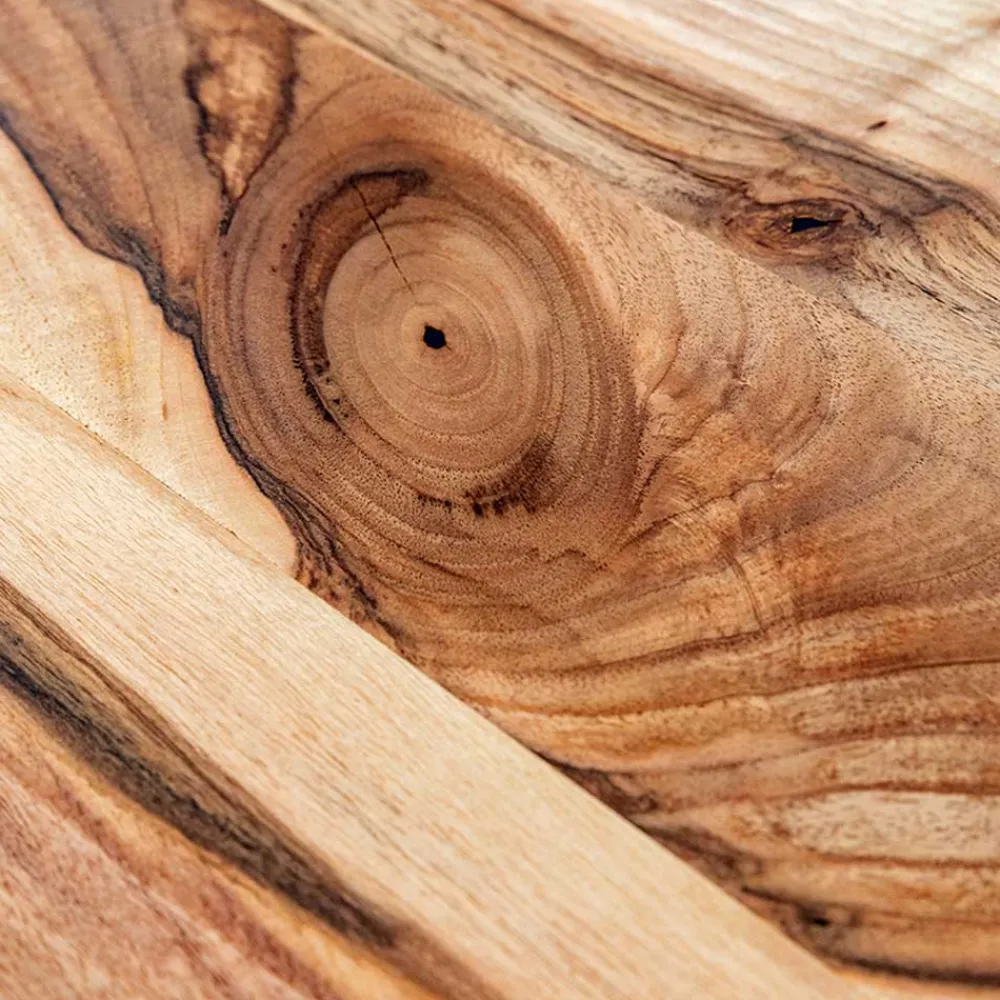 Wohnen Tische<Couchtisch aus Massivholz Nussbaum - Continento