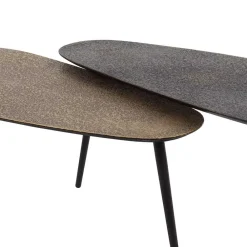 Wohnen Tische<Couchtisch Duo in Nierenform - Emra (zweiteilig)