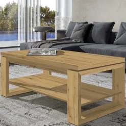Wohnen Tische<Couchtisch mit höhenverstellbarer Platte - Nelida