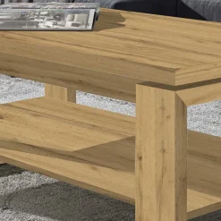 Wohnen Tische<Couchtisch mit höhenverstellbarer Platte - Nelida