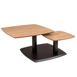 Wohnen Tische<Couchtisch mit zwei Platten verdrehbar - Mesues