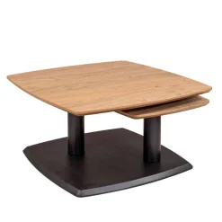 Wohnen Tische<Couchtisch mit zwei Platten verdrehbar - Mesues