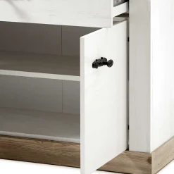 Wohnen Garderoben<Country Flurmöbel Kombi Set - Nedita (fünfteilig)