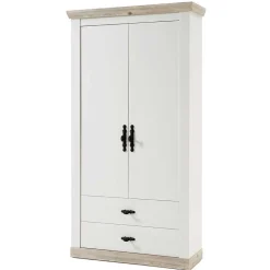 Wohnen Garderoben<Country Flurmöbel Kombi Set - Nedita (fünfteilig)