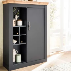 Wohnen Highboards<Country Highboard halboffen - Lionel